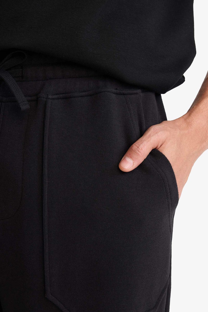 DeFacto Black Man Relax Fit Trousers Casual - Image 4